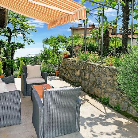 Charming Opatija Getaway W Panoramic Sea Views And Rewarded Garden Apartment Exterior photo