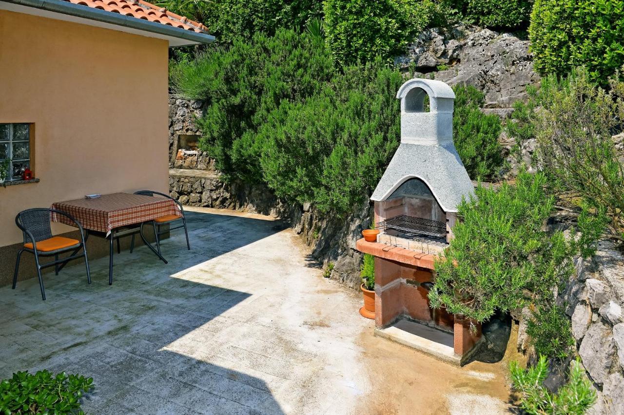 Charming Opatija Getaway W Panoramic Sea Views And Rewarded Garden Apartment Exterior photo