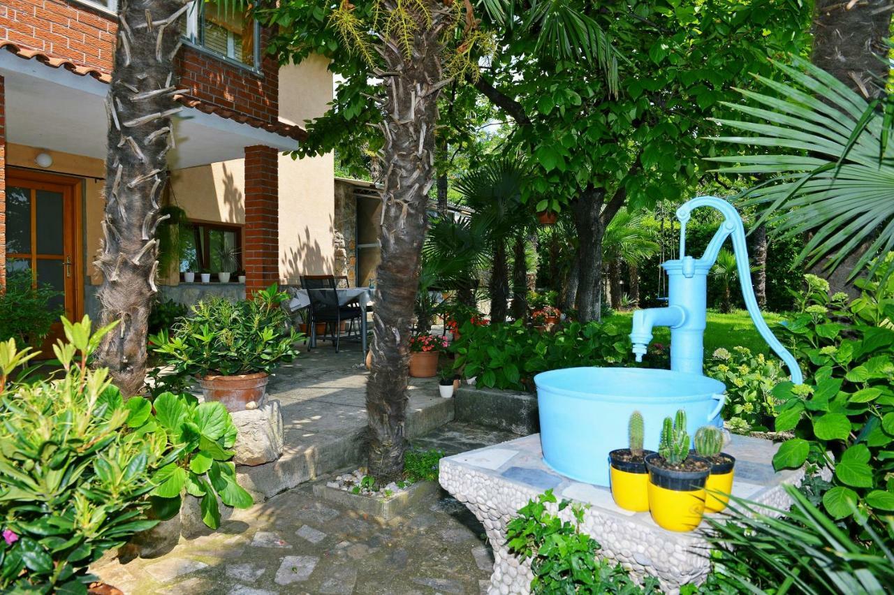 Charming Opatija Getaway W Panoramic Sea Views And Rewarded Garden Apartment Exterior photo