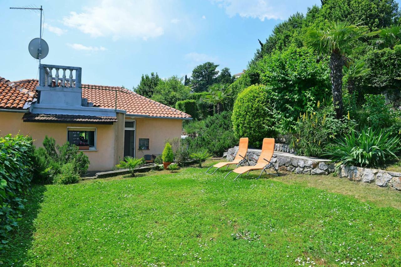 Charming Opatija Getaway W Panoramic Sea Views And Rewarded Garden Apartment Exterior photo